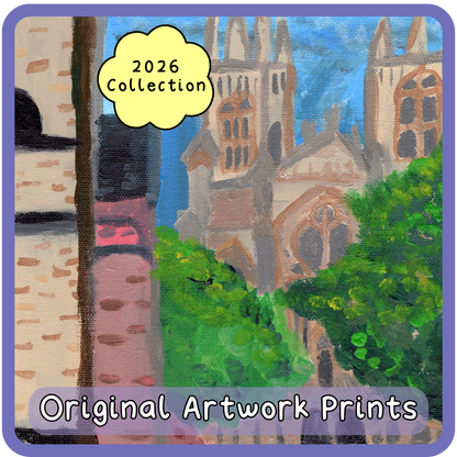 Original Artwork Prints, By Leanne (2026 Collection)