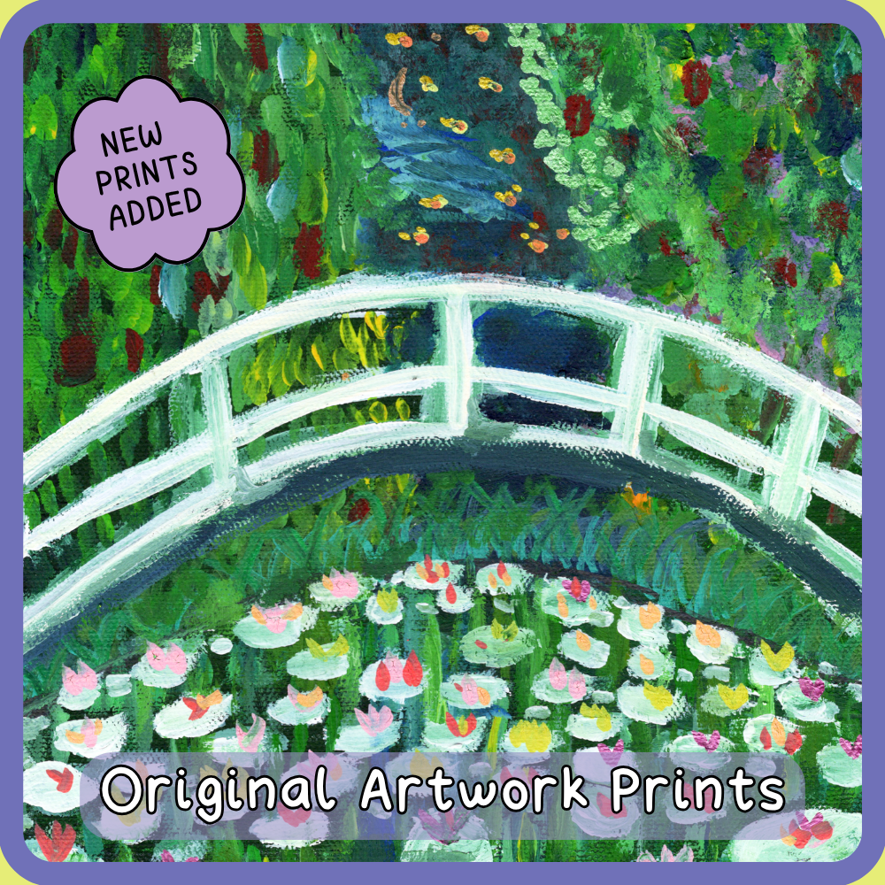 Original Artwork Prints, By Leanne (2025 Collection)