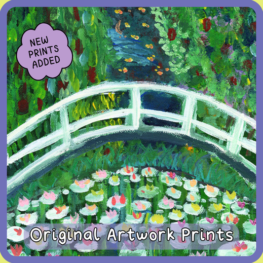 Original Artwork Prints, By Leanne (2025 Collection)