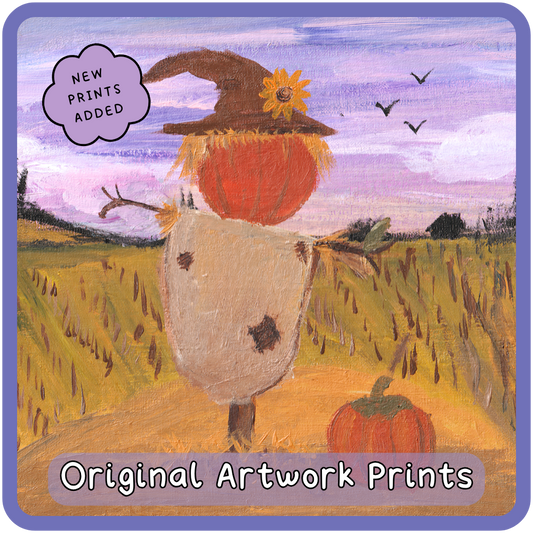 Original Artwork Prints, By Leanne (2026 Collection)