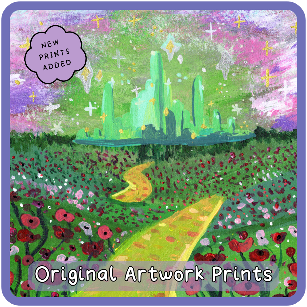 Original Artwork Prints, By Leanne (2025 Collection)