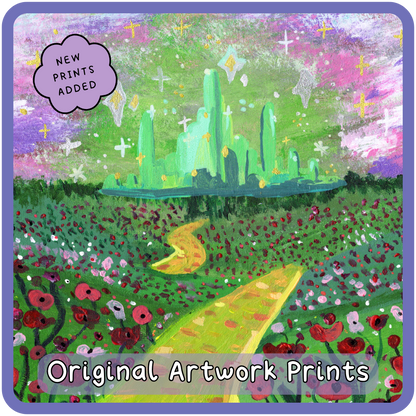 Original Artwork Prints, By Leanne (2025 Collection)