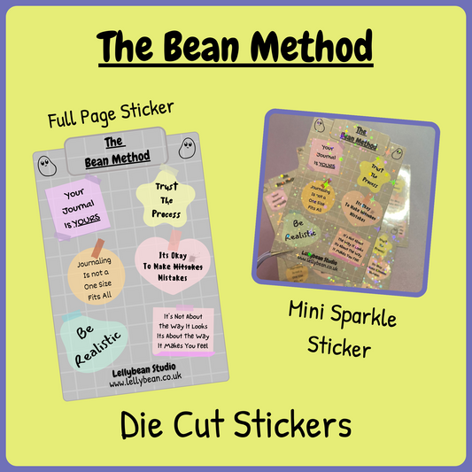 The Bean Method - Die Cut Stickers