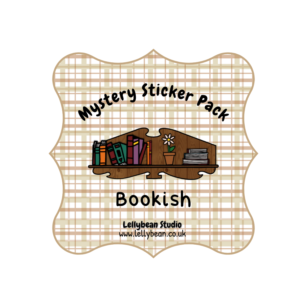 Mystery Sticker pack