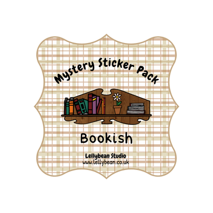 Mystery Sticker pack