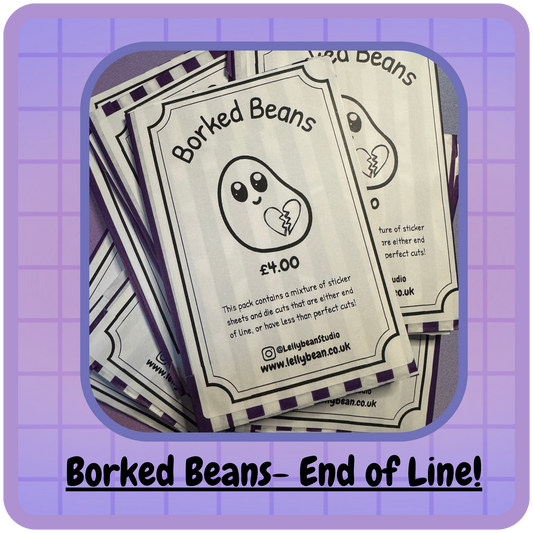 Borked Beans - Oopsie Stickers