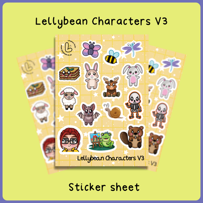 Lellybean Characters V3