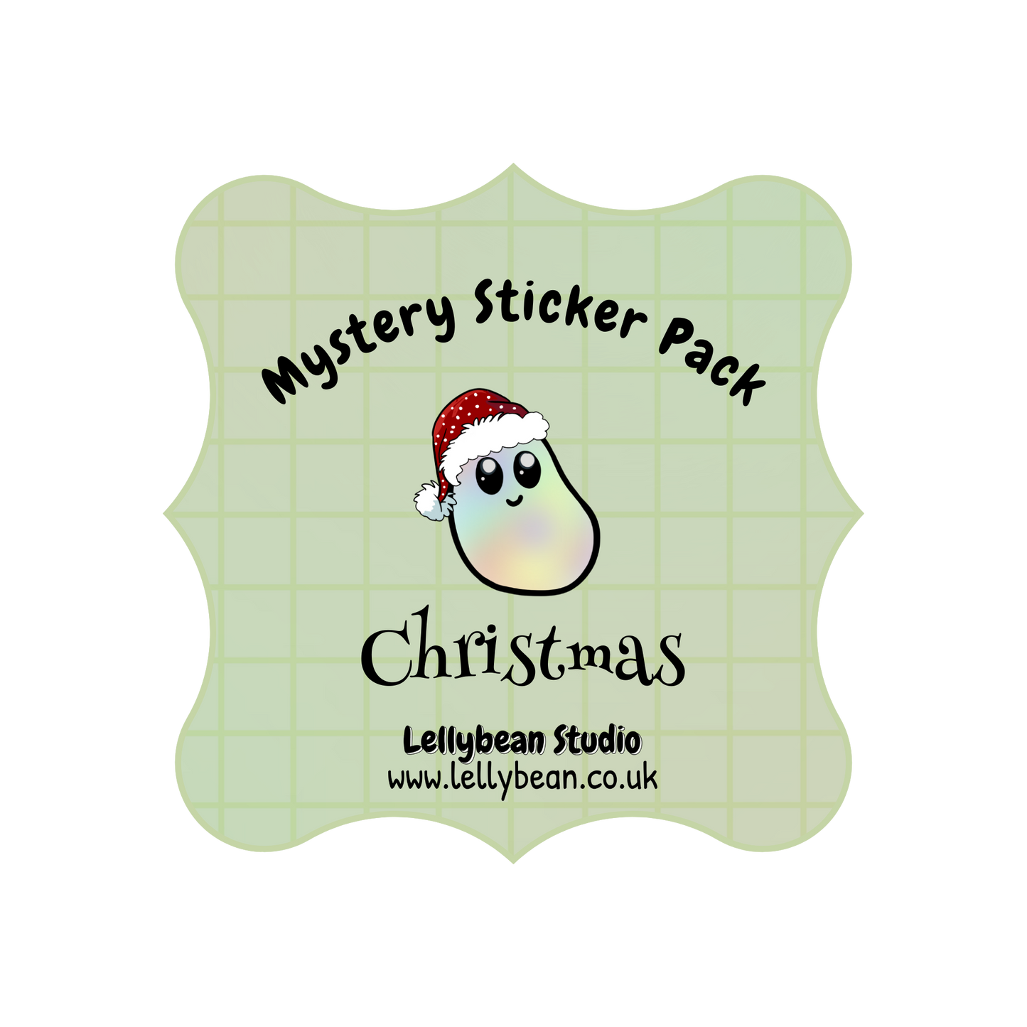 Mystery Sticker pack