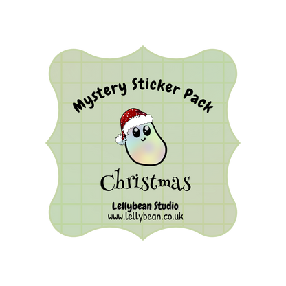 Mystery Sticker pack