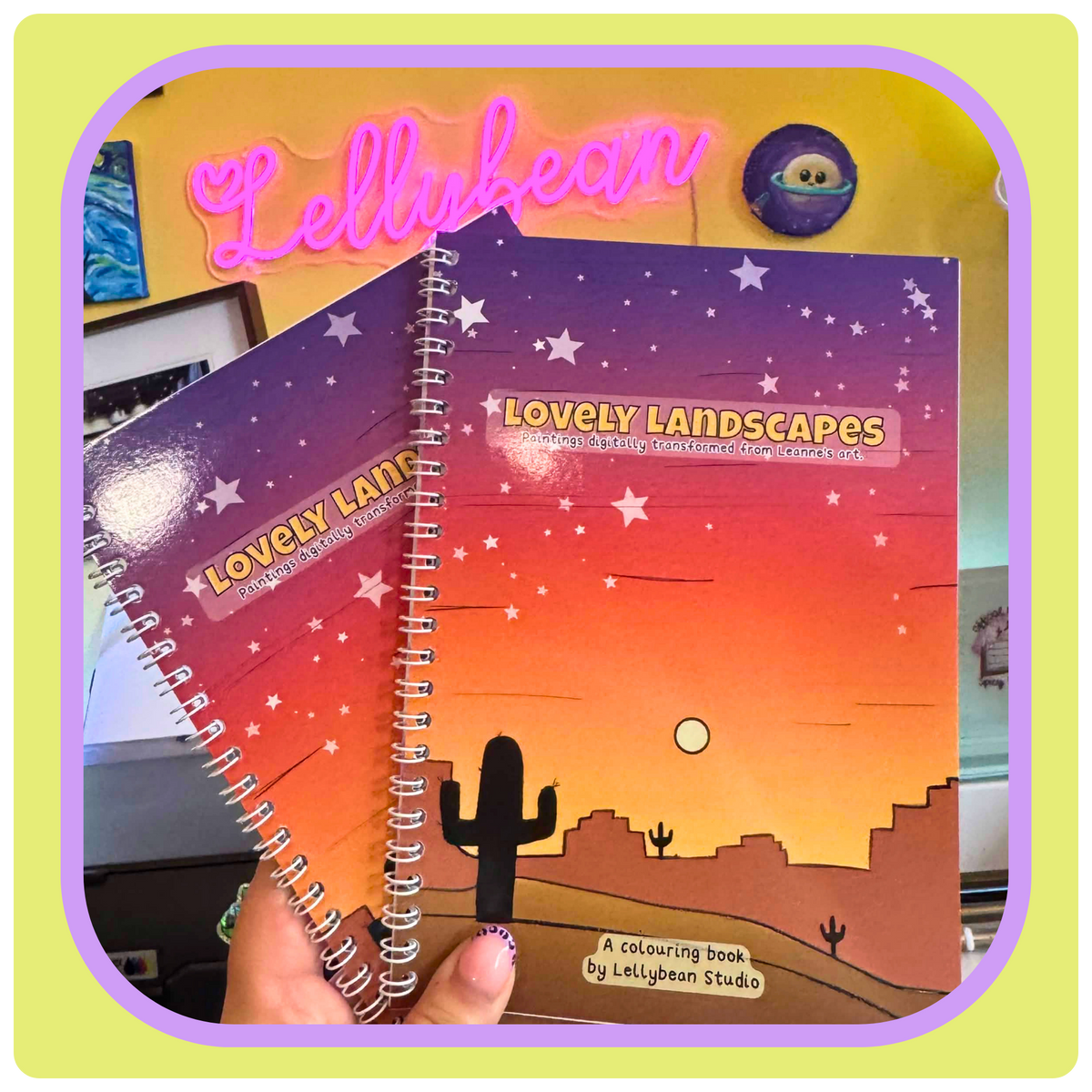Lovely Landscapes - Colouring Book