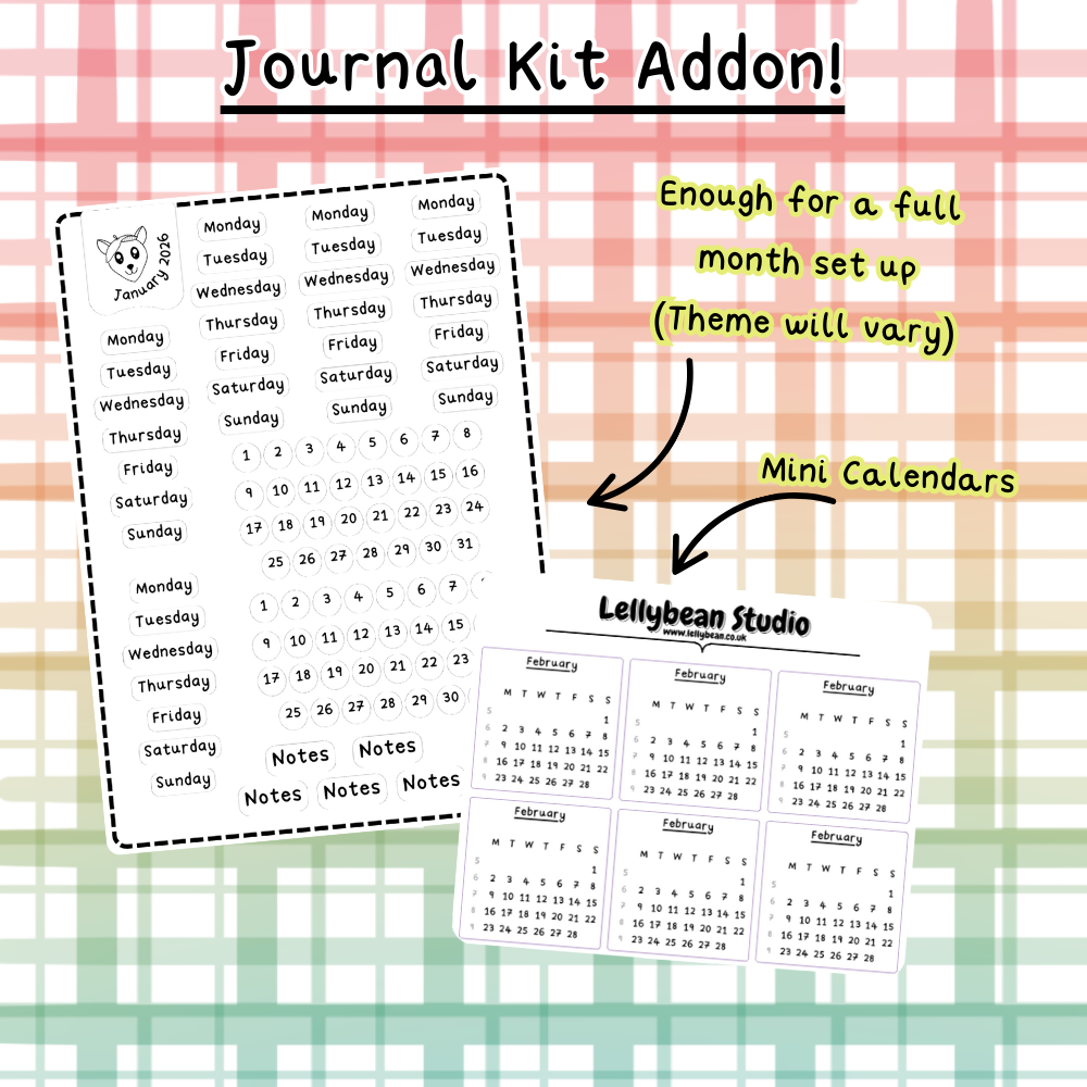 Bujoey Sticker Club (International)