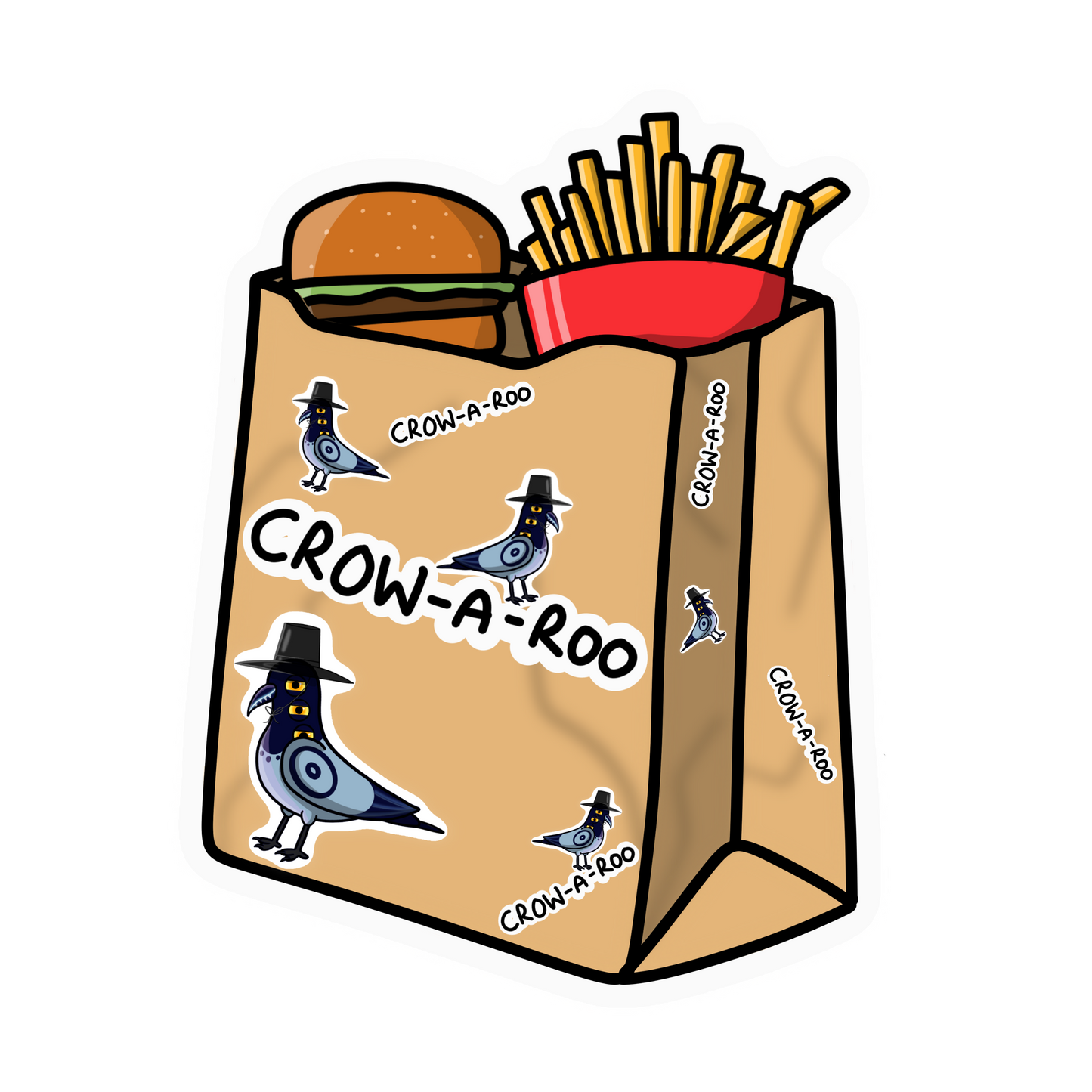 K-Pop Snacks - Misc Stickers