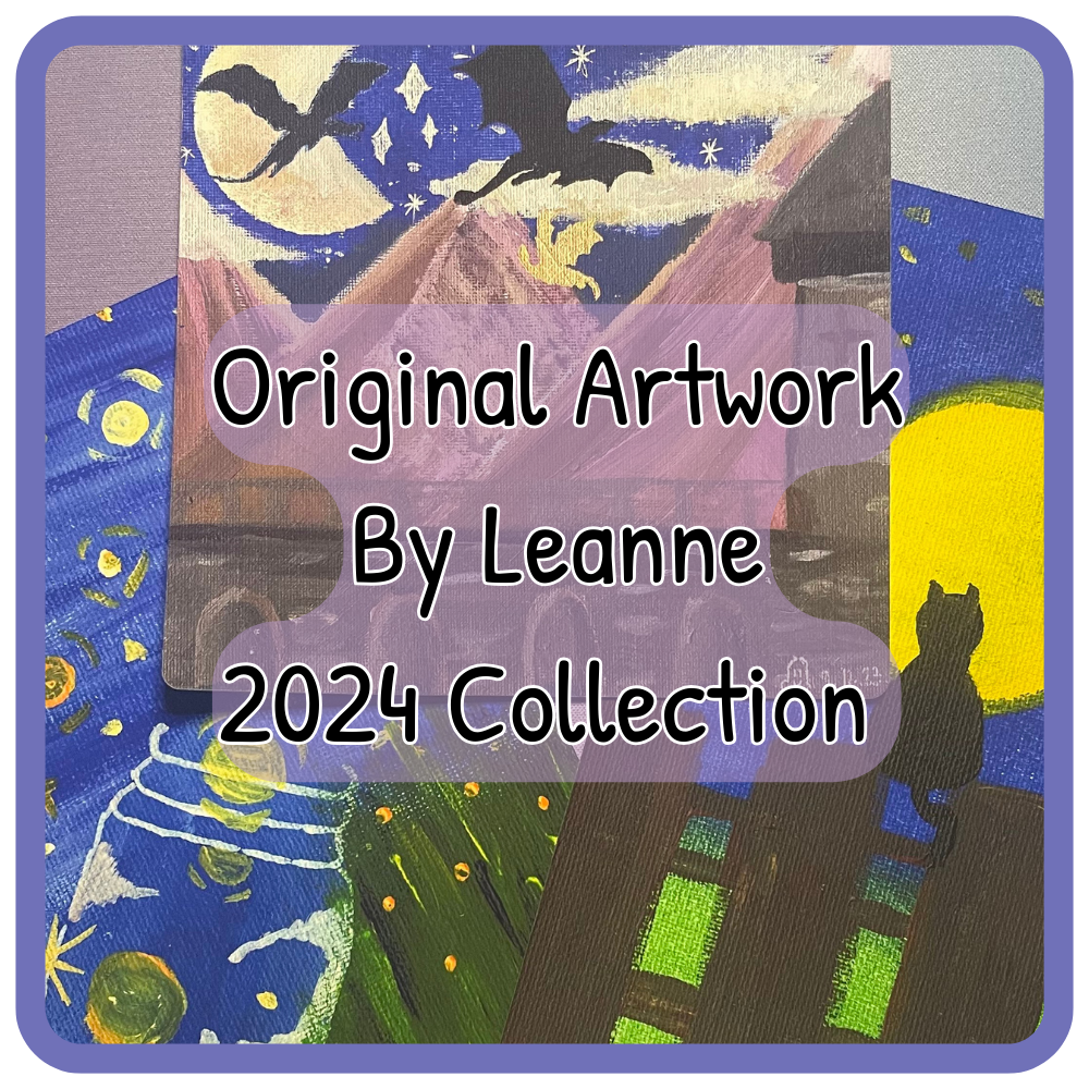 Original Artwork Prints, By Leanne (2024 Collection)