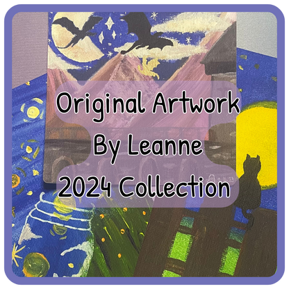 Original Artwork Prints, By Leanne (2024 Collection)