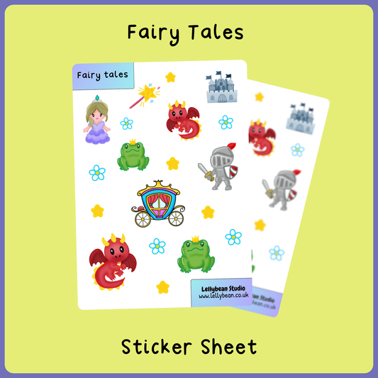 Fairytales - Sticker Sheet