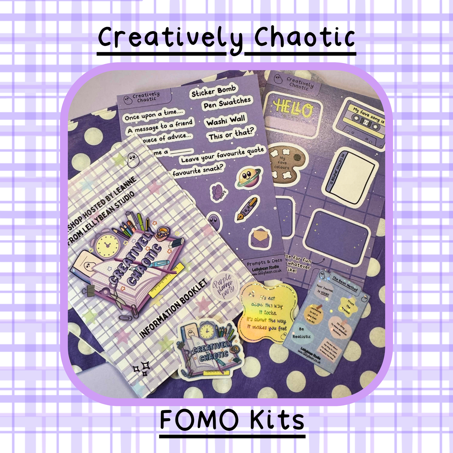 Creatively Chaotic Workshop  - Fomo Kit