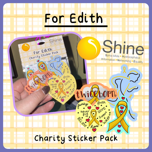 For Edith- Charity Sticker Pack.