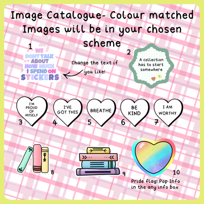 Planner Meet Up Cards