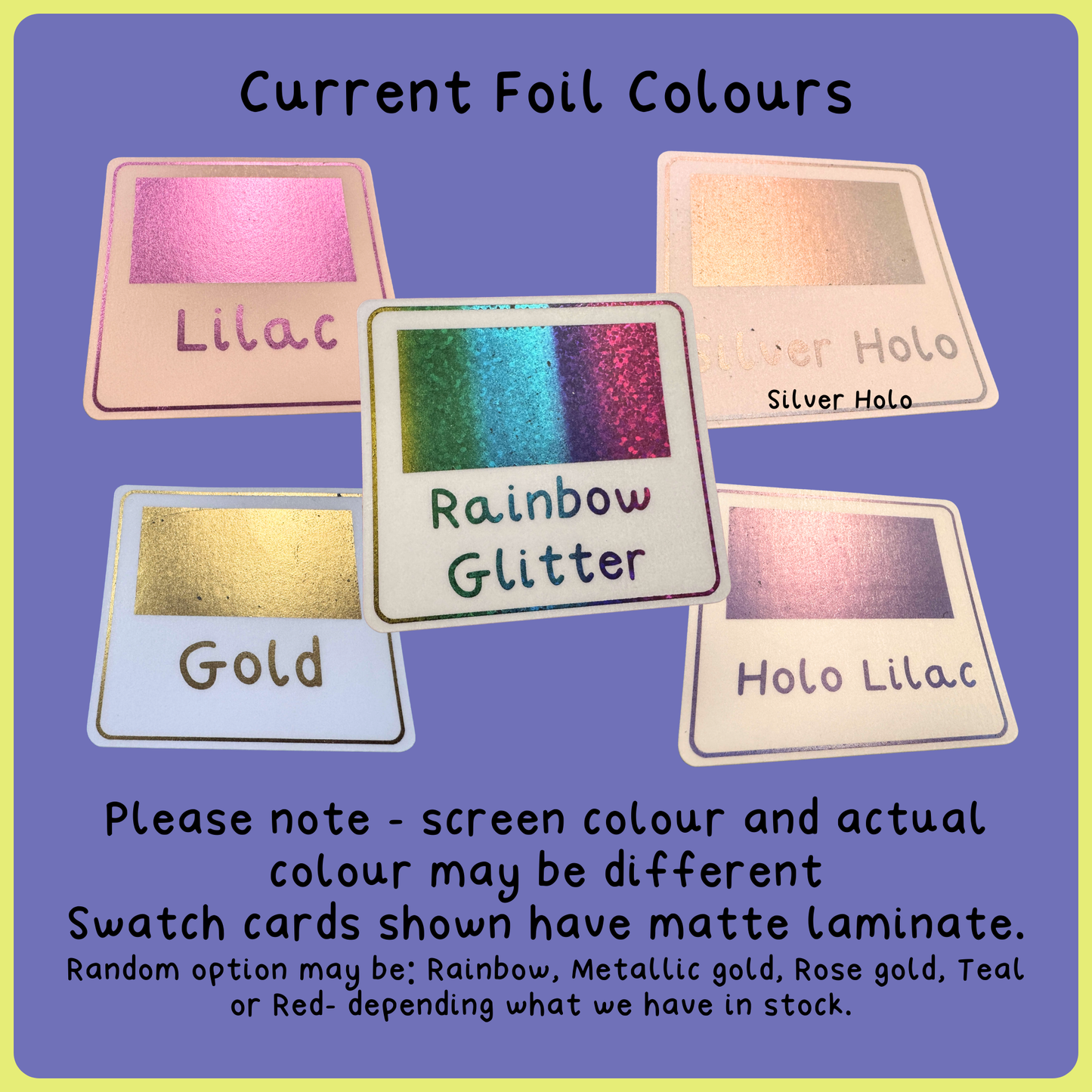 Journal Labels - Foil Washi Sheets