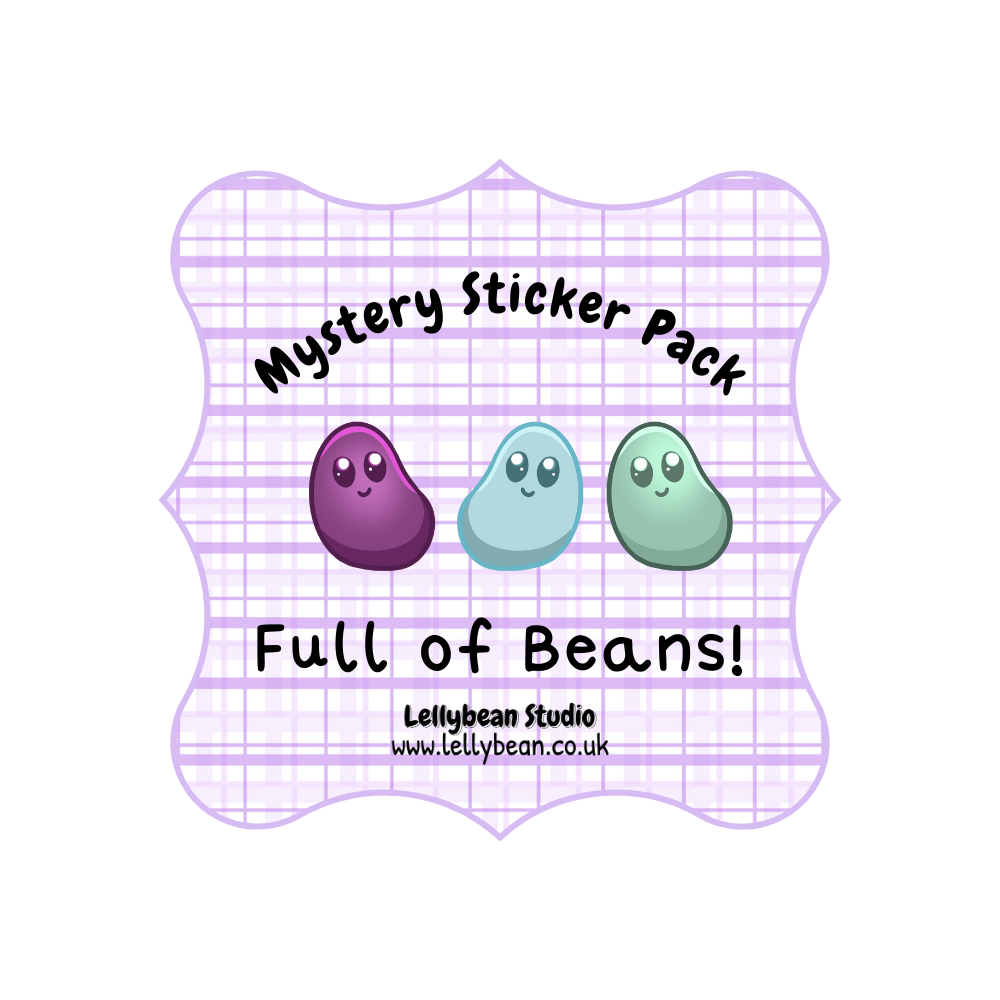 Mystery Sticker pack