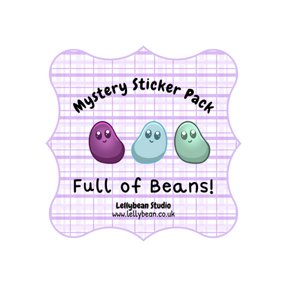 Mystery Sticker pack