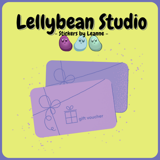 Lellybean Studio Gift Card