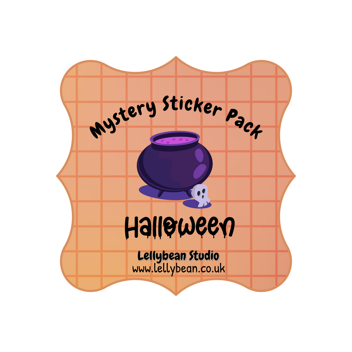 Mystery Sticker pack