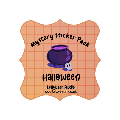Mystery Sticker pack