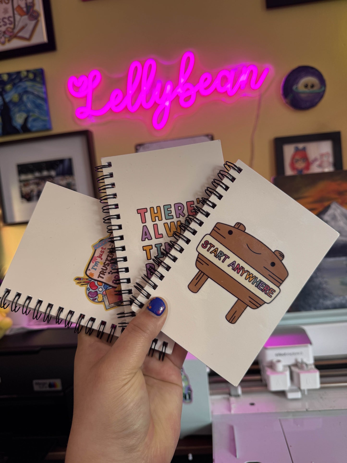 A6 Notebook - Seconds