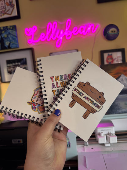 A6 Notebook - Seconds