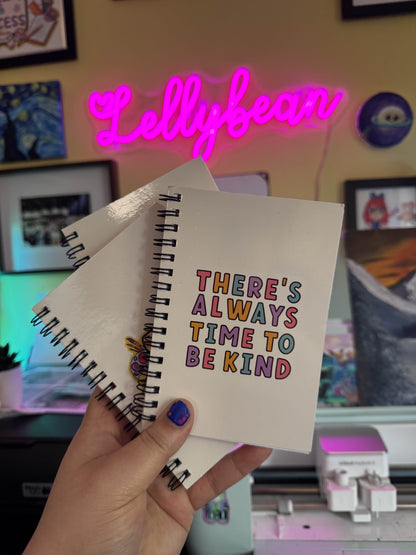 A6 Notebook - Seconds