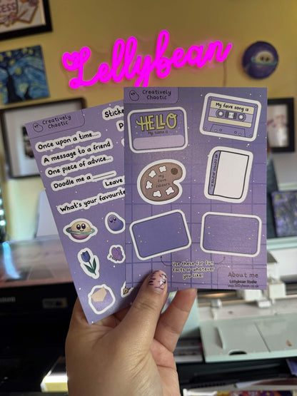 Creatively Chaotic Workshop  - Fomo Kit