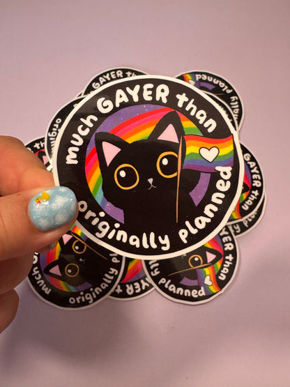 Rebel Society Co (Pride)  - Die Cut Stickers