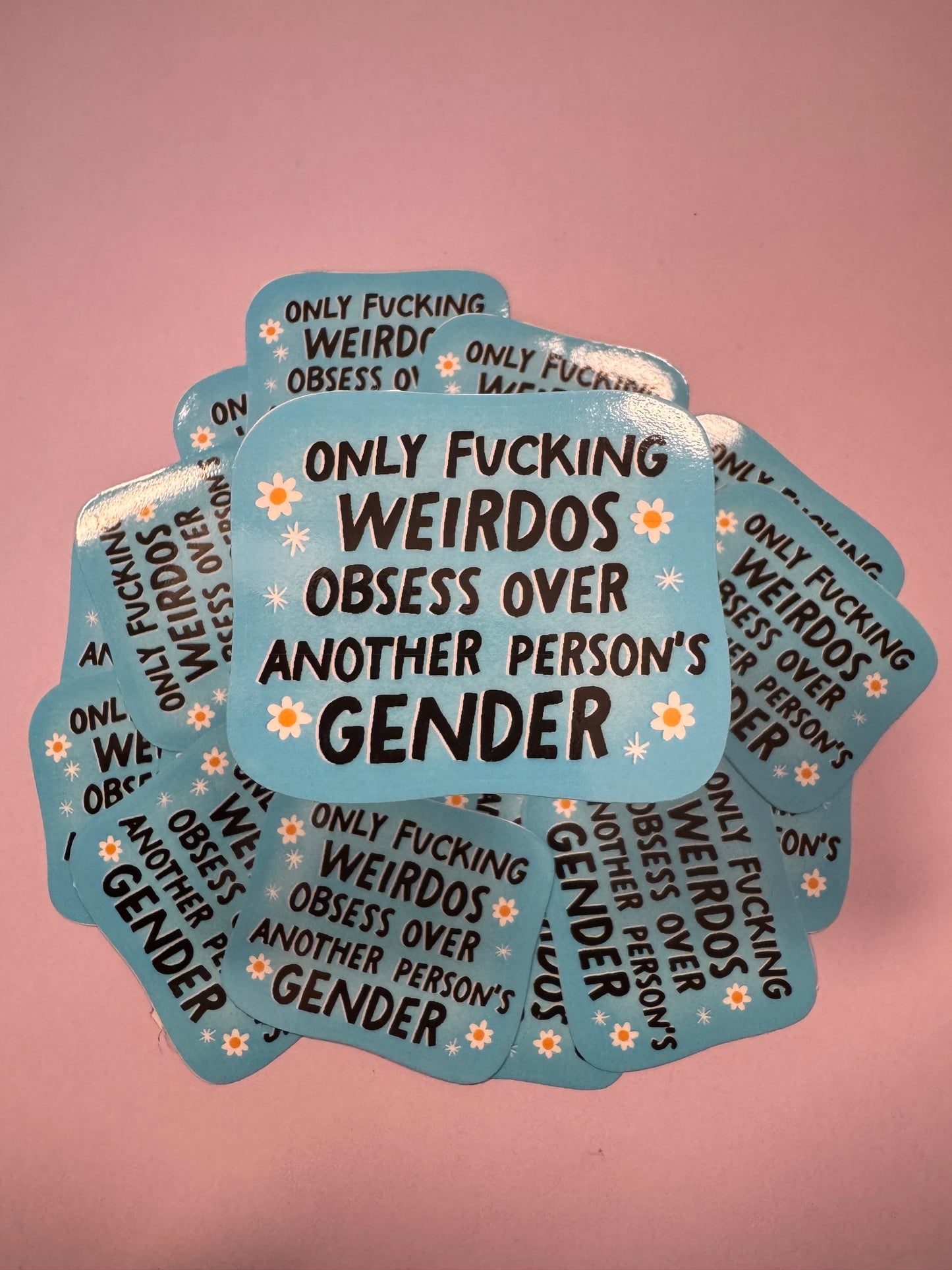 Rebel Society Co (Pride)  - Die Cut Stickers