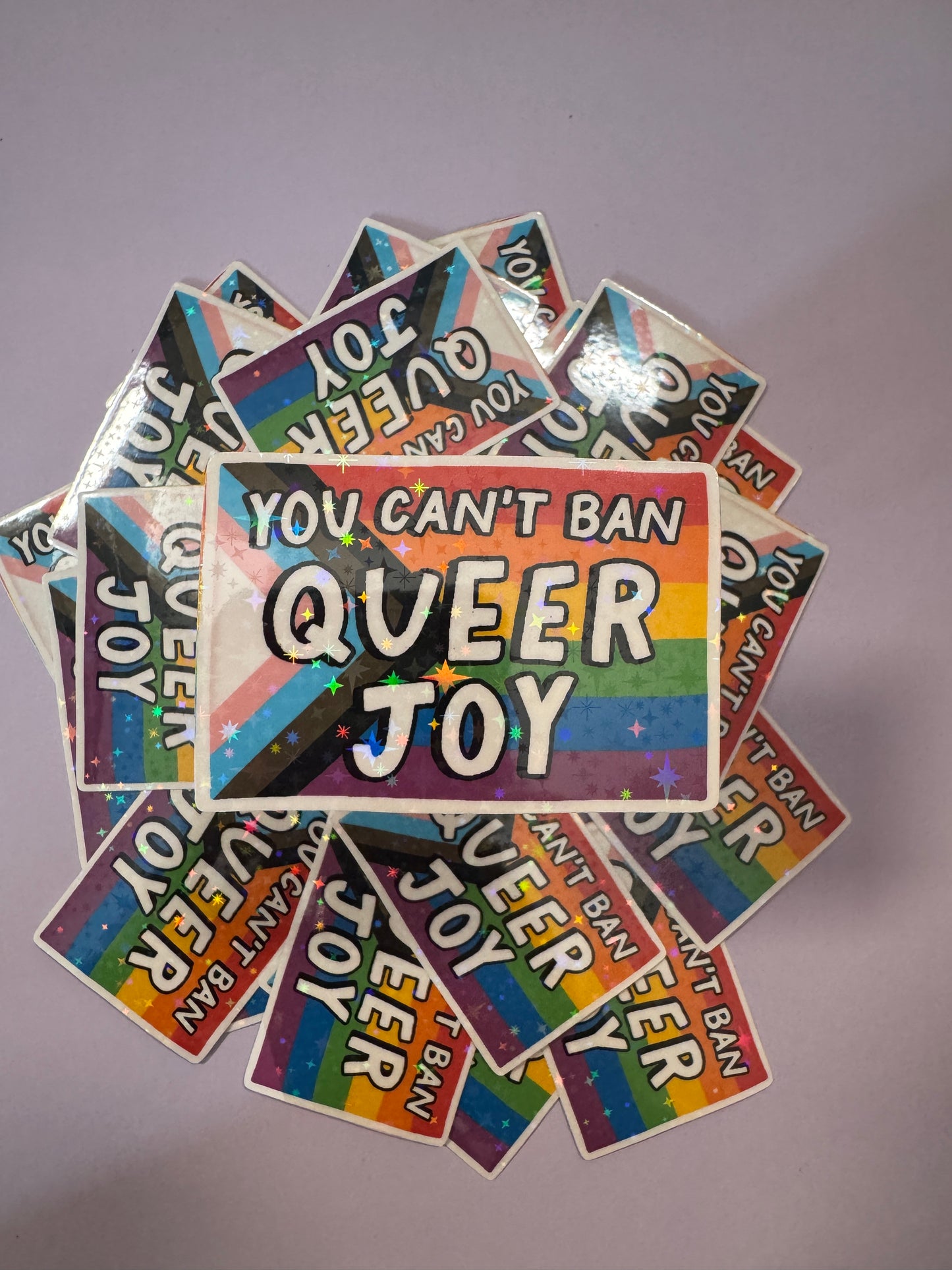 Rebel Society Co (Pride)  - Die Cut Stickers