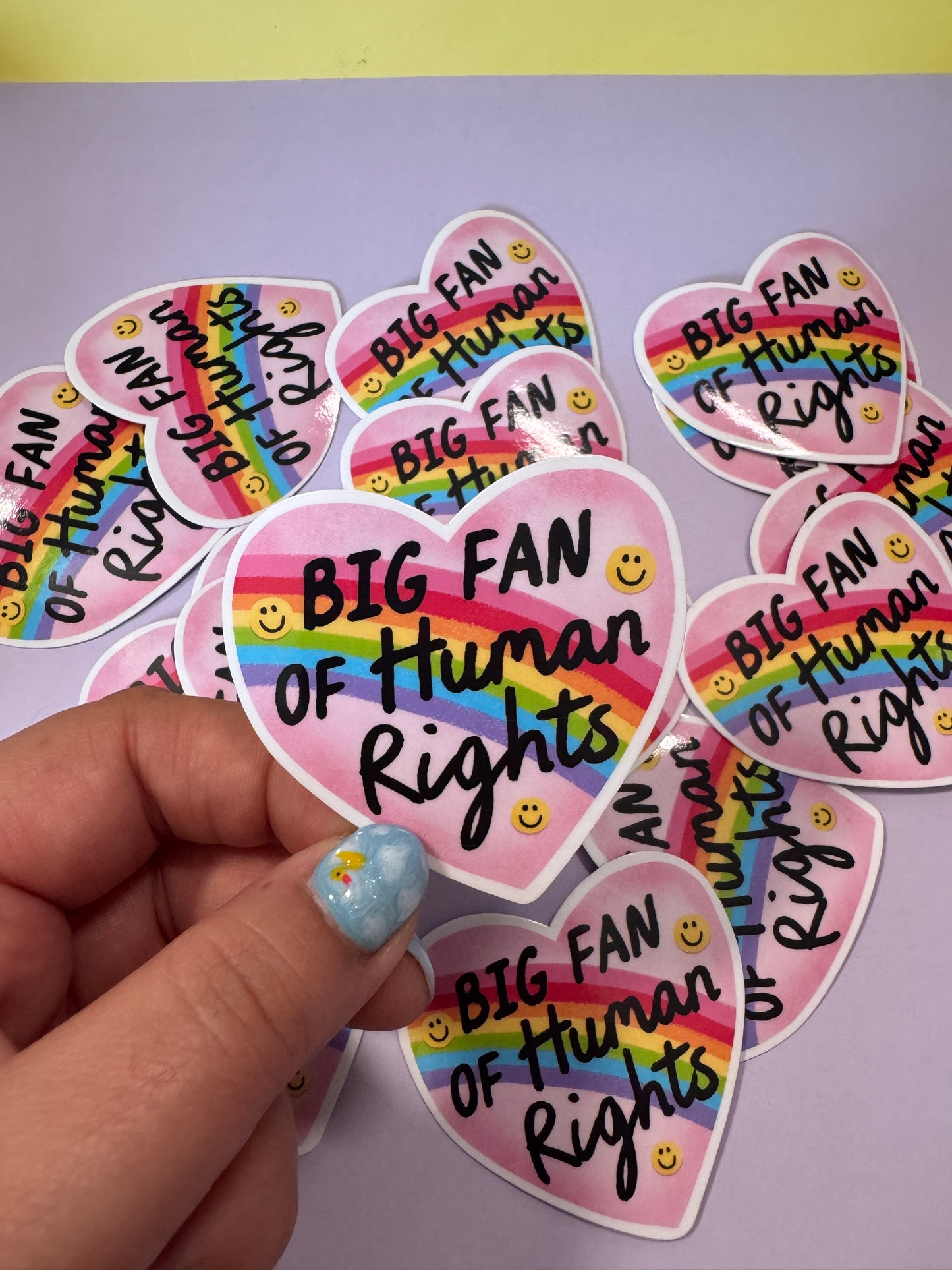 Rebel Society Co (Pride)  - Die Cut Stickers