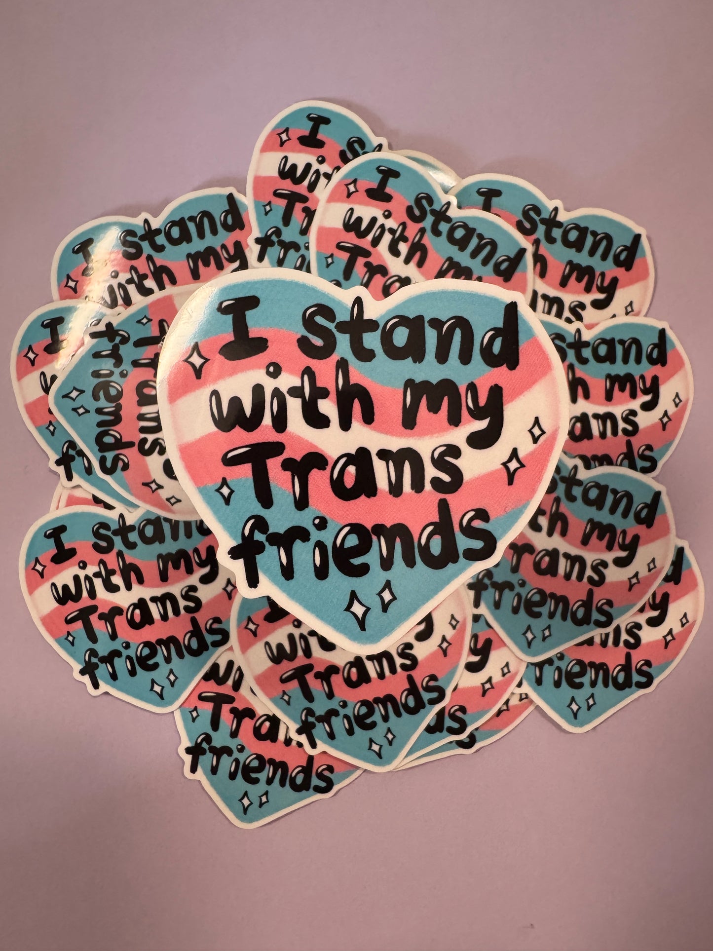 Rebel Society Co (Pride)  - Die Cut Stickers