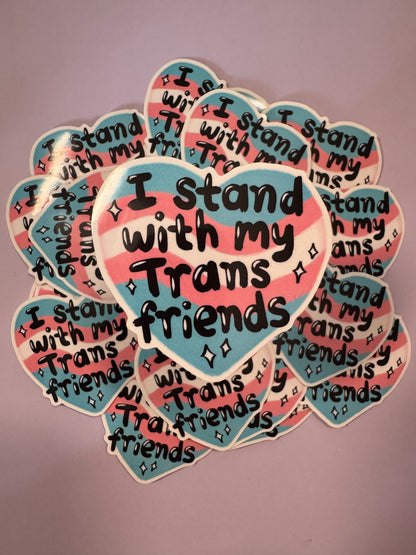 Rebel Society Co (Pride)  - Die Cut Stickers
