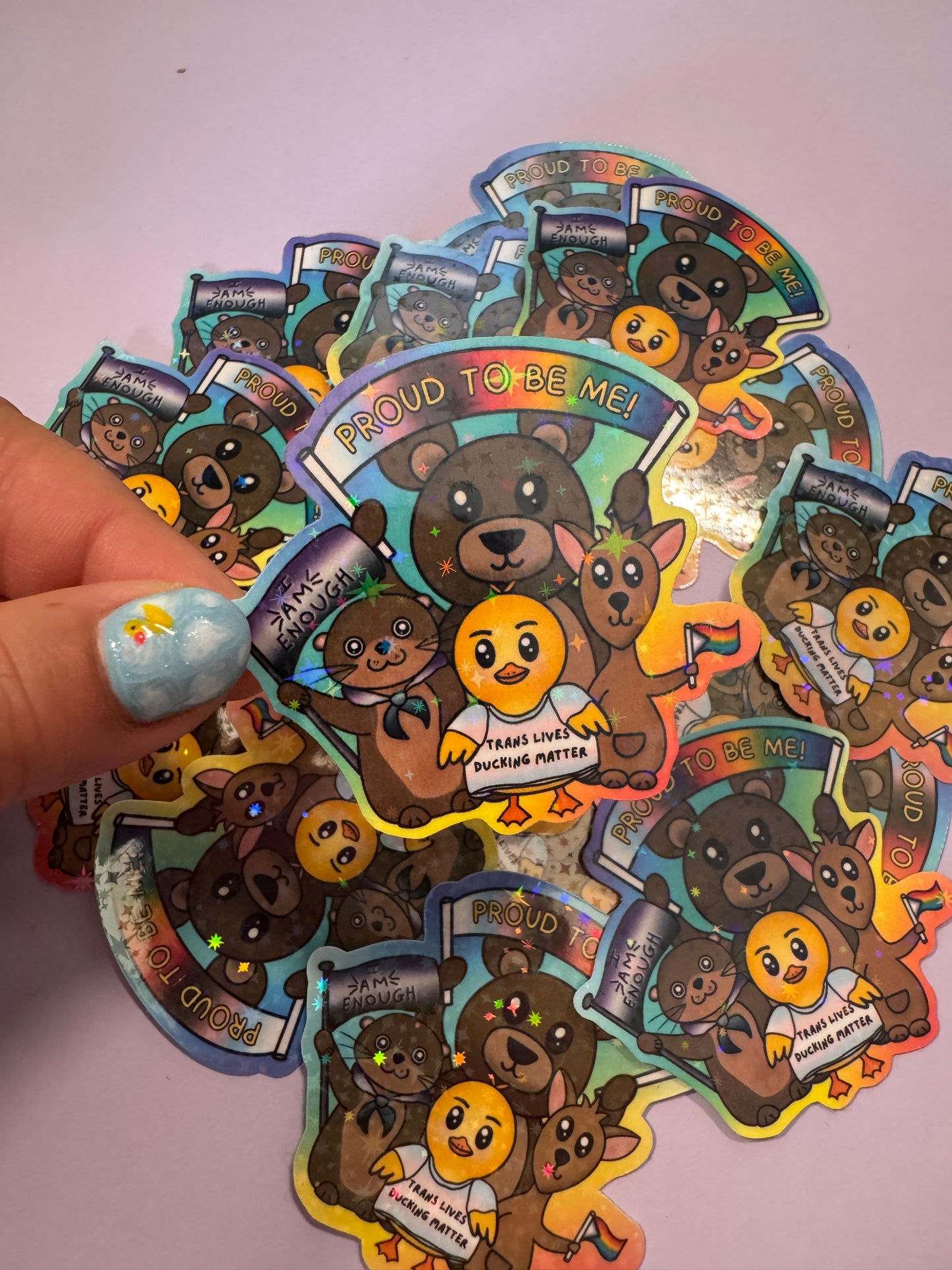 Lellybean Pride Originals  - Die Cut Stickers