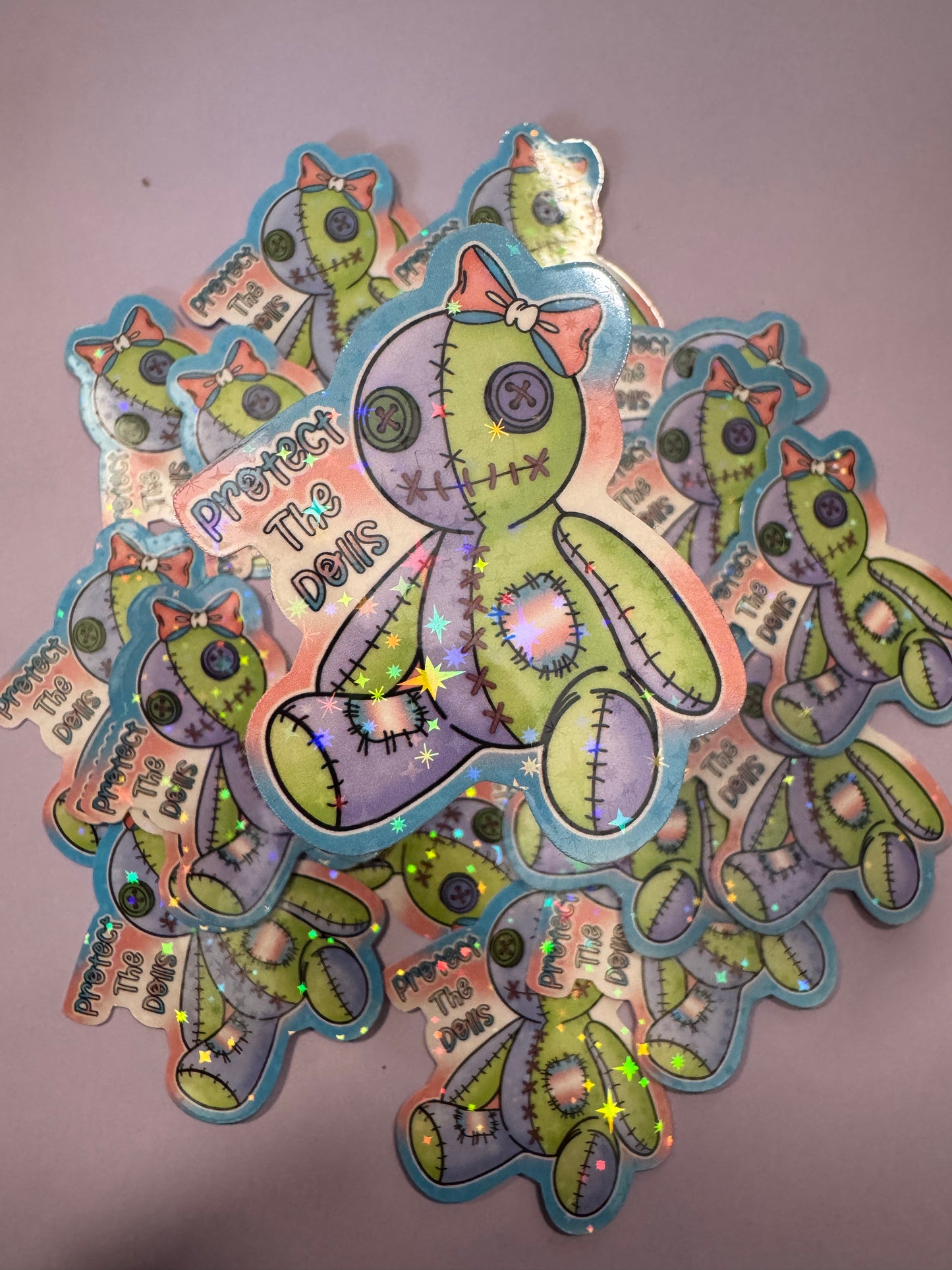 Lellybean Pride Originals  - Die Cut Stickers