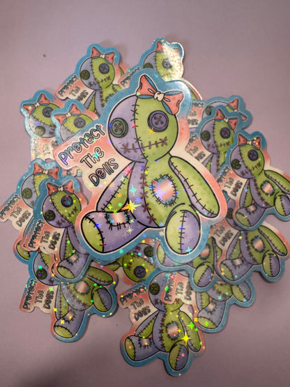 Lellybean Pride Originals  - Die Cut Stickers