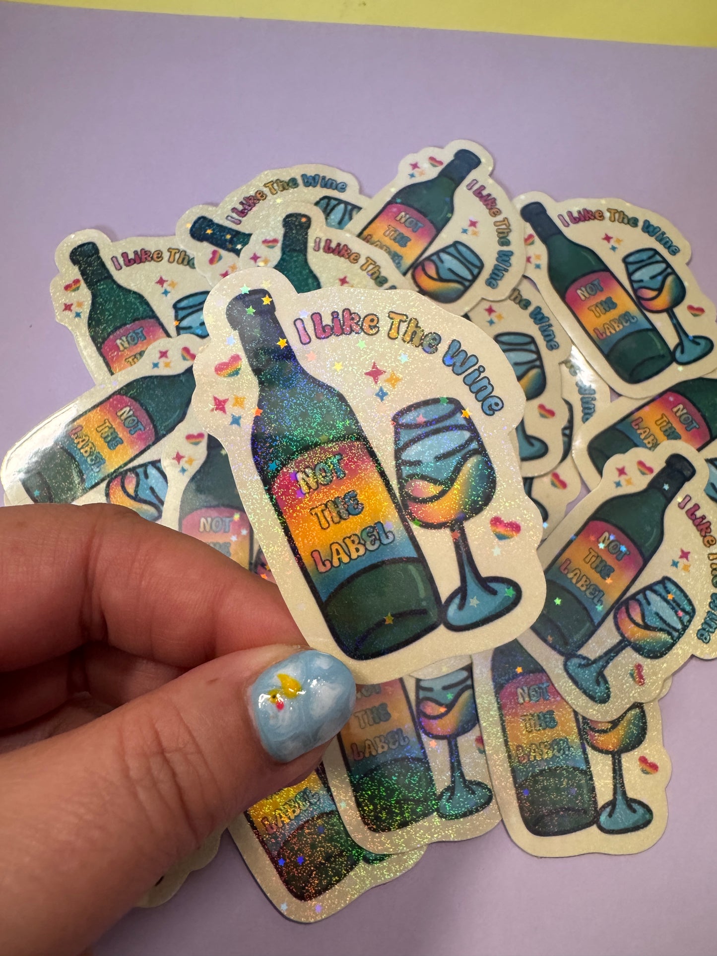 Lellybean Pride Originals  - Die Cut Stickers