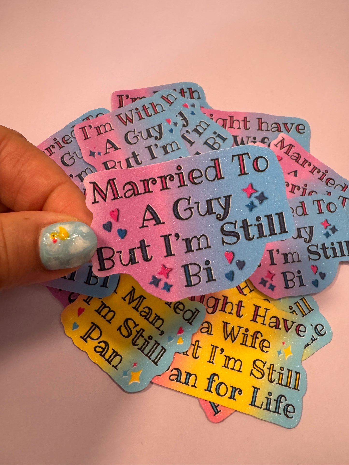 Lellybean Pride Originals  - Die Cut Stickers