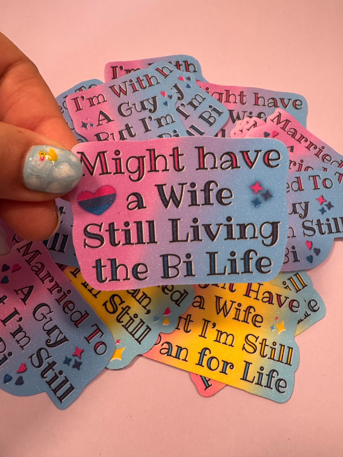 Lellybean Pride Originals  - Die Cut Stickers