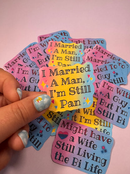 Lellybean Pride Originals  - Die Cut Stickers