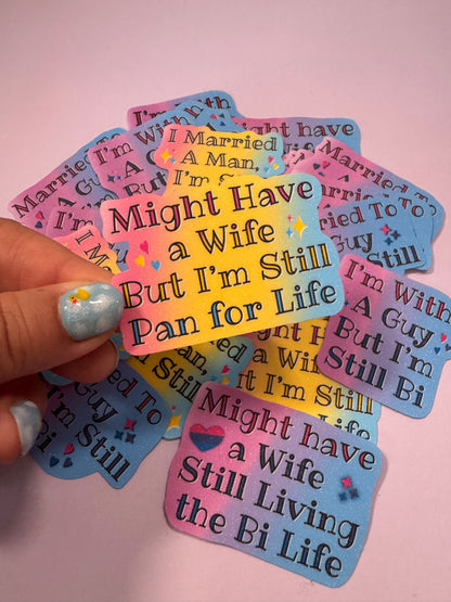 Lellybean Pride Originals  - Die Cut Stickers
