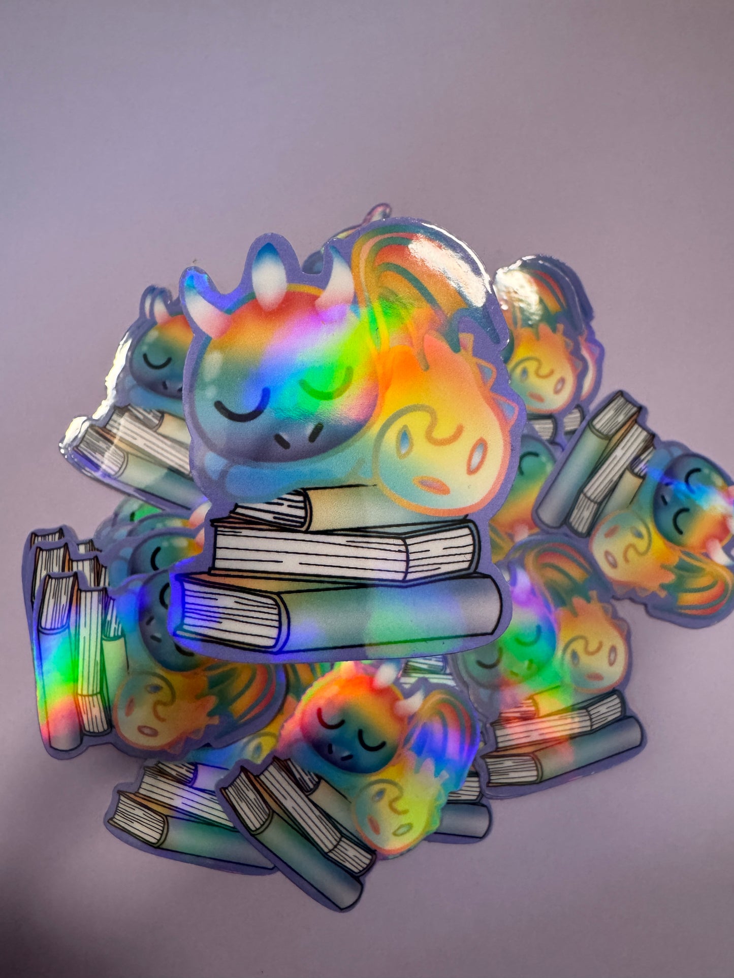 Lellybean Characters (Pride edition) - Die Cut Stickers