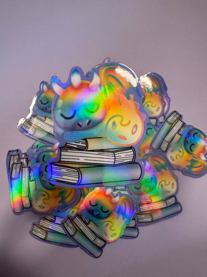 Lellybean Characters (Pride edition) - Die Cut Stickers