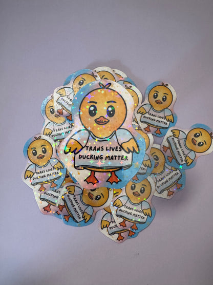Lellybean Characters (Pride edition) - Die Cut Stickers