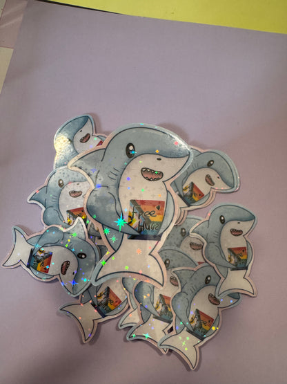 Lellybean Characters (Pride edition) - Die Cut Stickers